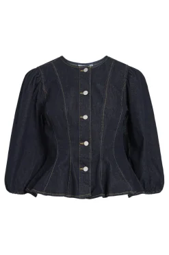 Vila Virose 3/4 Balloon Top | Blusar & Skjortor
