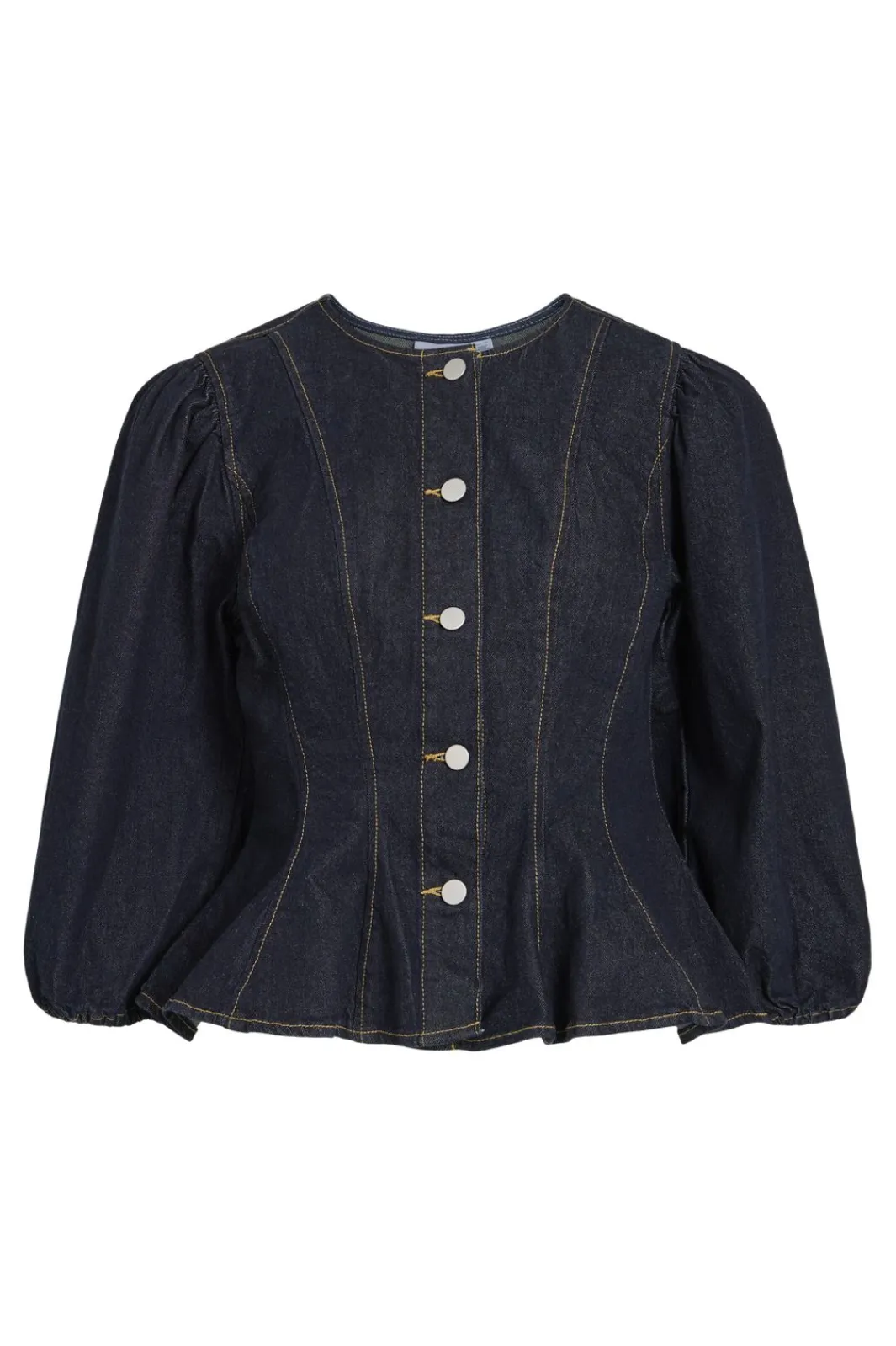 Vila Virose 3/4 Balloon Top | Blusar & Skjortor