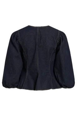 Vila Virose 3/4 Balloon Top | Blusar & Skjortor