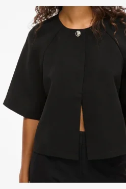 Vila Visabby 2/4 Open Short Top | Cardigans