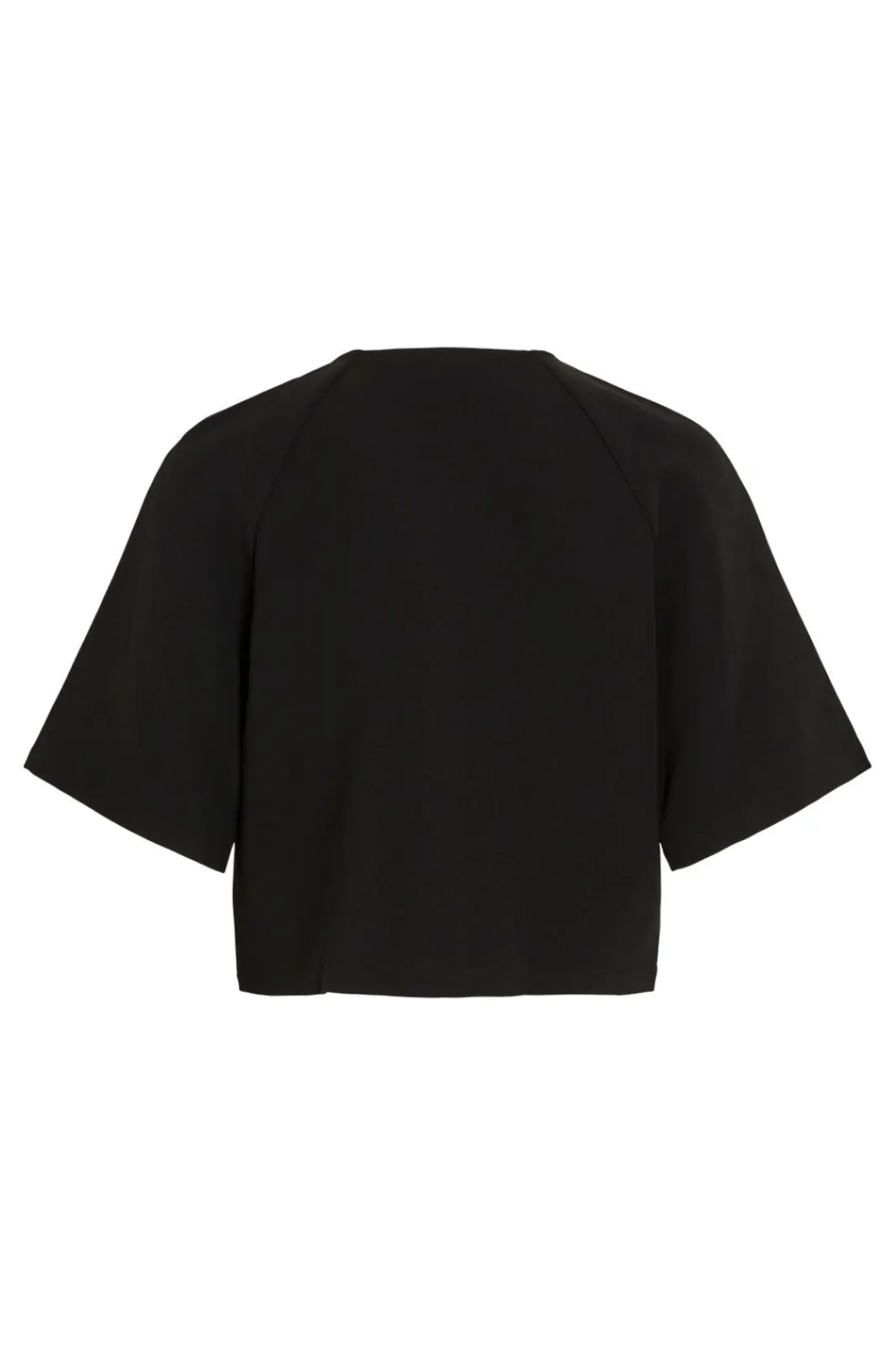 Vila Visabby 2/4 Open Short Top | Cardigans