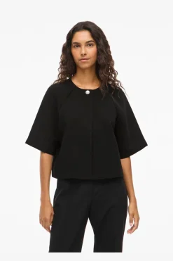 Vila Visabby 2/4 Open Short Top | Cardigans