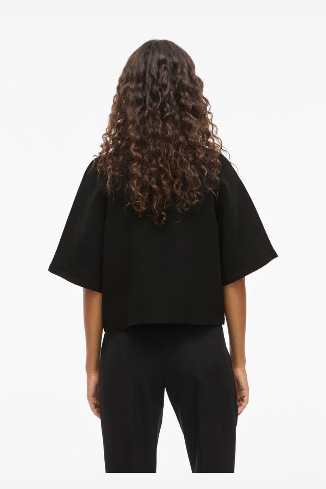 Vila Visabby 2/4 Open Short Top | Cardigans