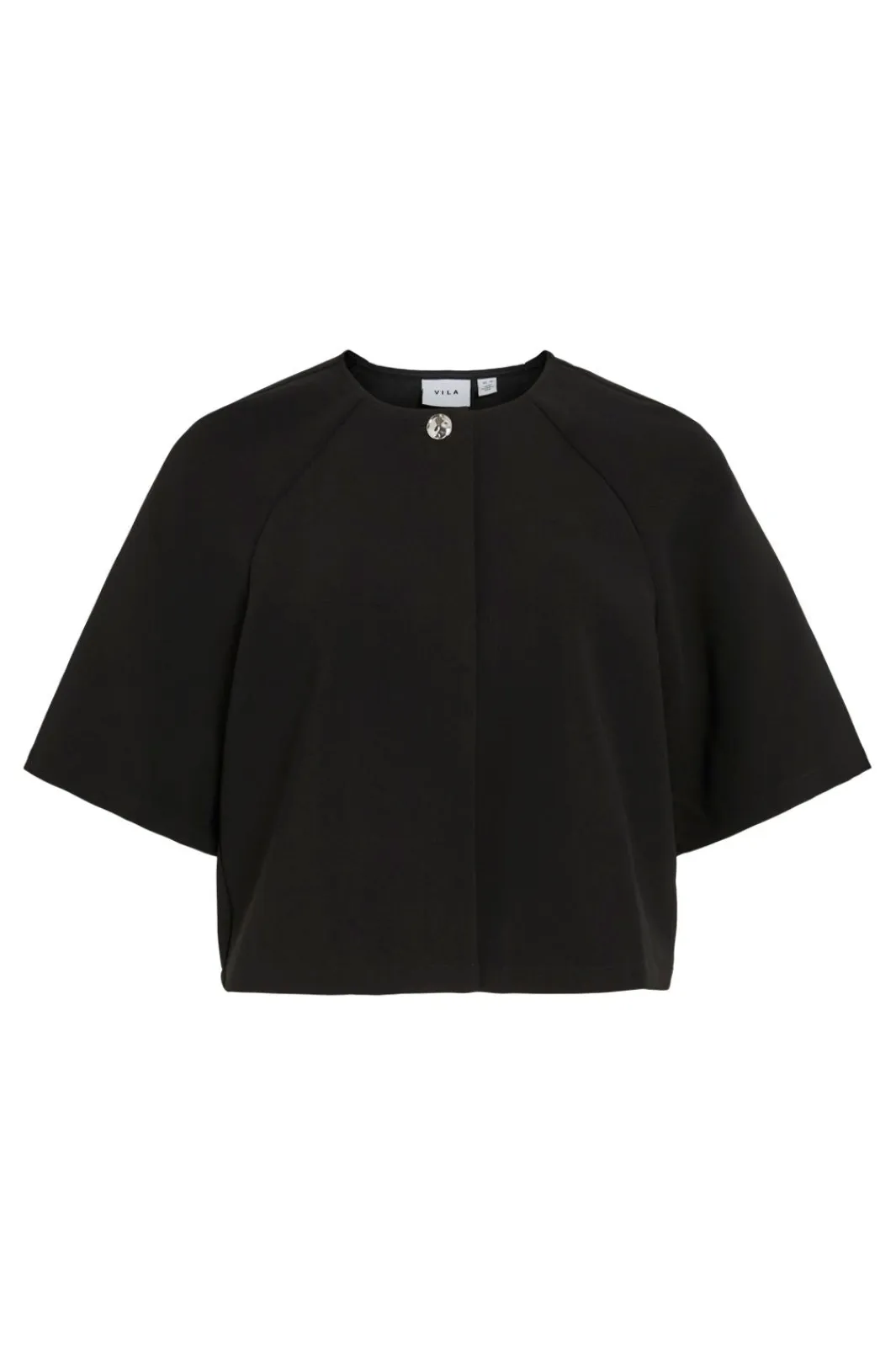 Vila Visabby 2/4 Open Short Top | Cardigans