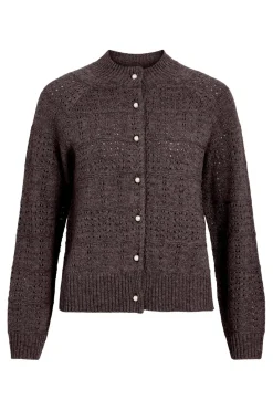 Vila Viapna O-Neck / Knit Cardigan/Pb | Amningsvänliga Kläder|Cardigans