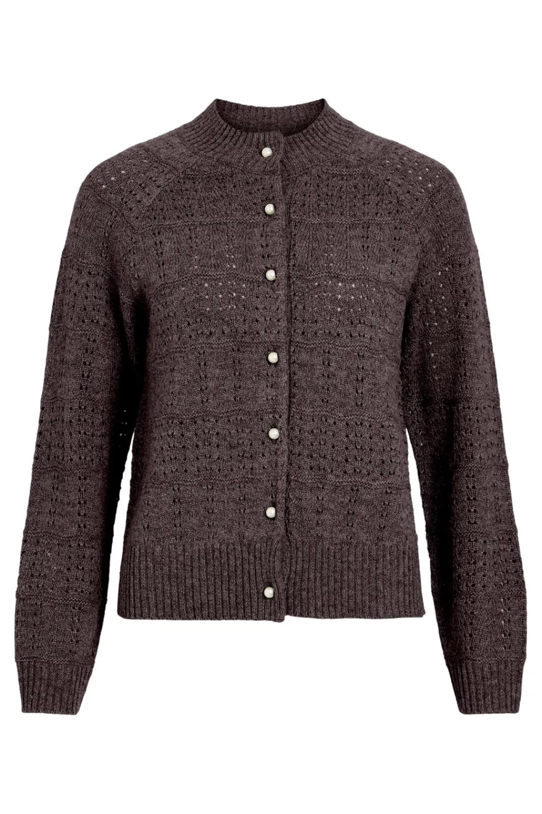 Vila Viapna O-Neck / Knit Cardigan/Pb | Amningsvänliga Kläder|Cardigans