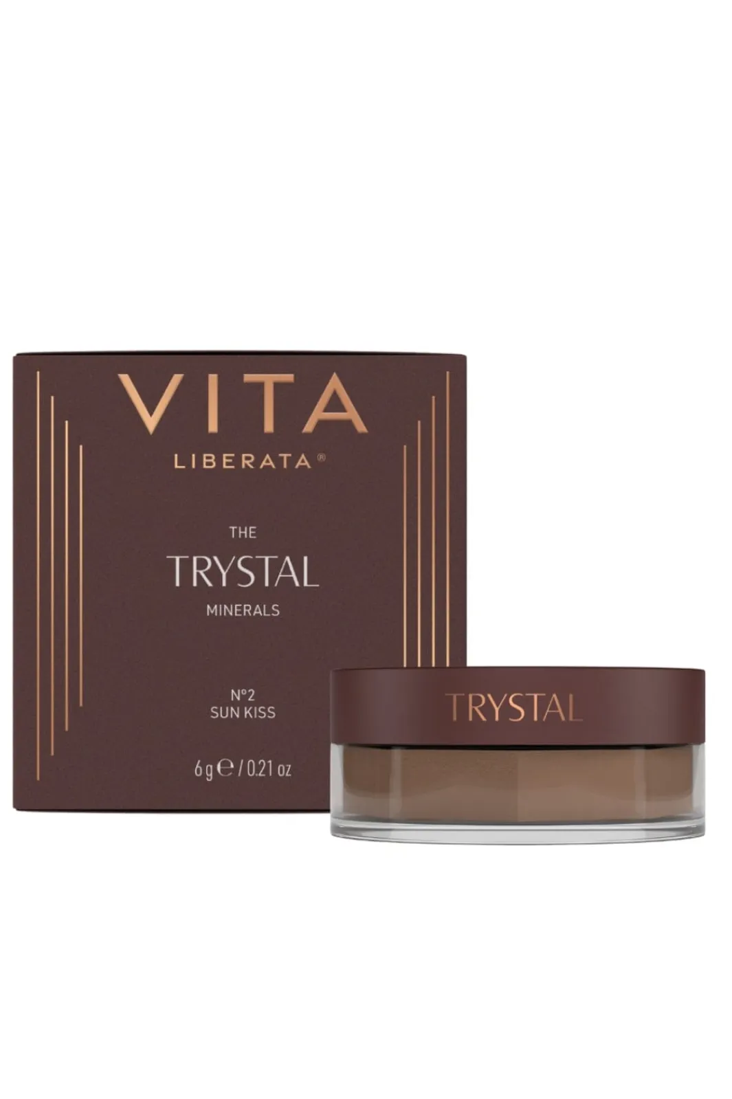 Vita Liberata Vlthe Trystal Minerals No. 2 Sun Kiss Medium WR-TM36 | Självbrunare