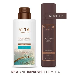 Vltinted Tanning Mousse