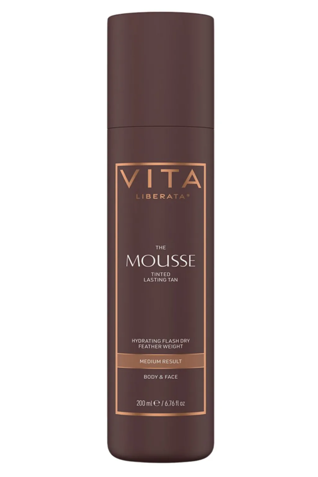 Vltinted Tanning Mousse
