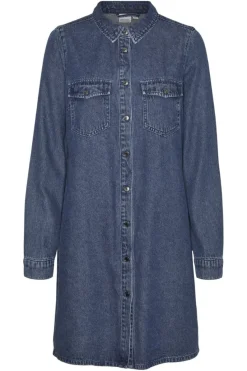 Vero Moda Vjennie hort Deni Dre ix | Amningsvänliga Kläder|Klänningar