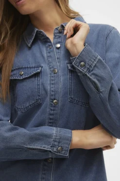 Vero Moda Vjennie hort Deni Dre ix | Amningsvänliga Kläder|Klänningar