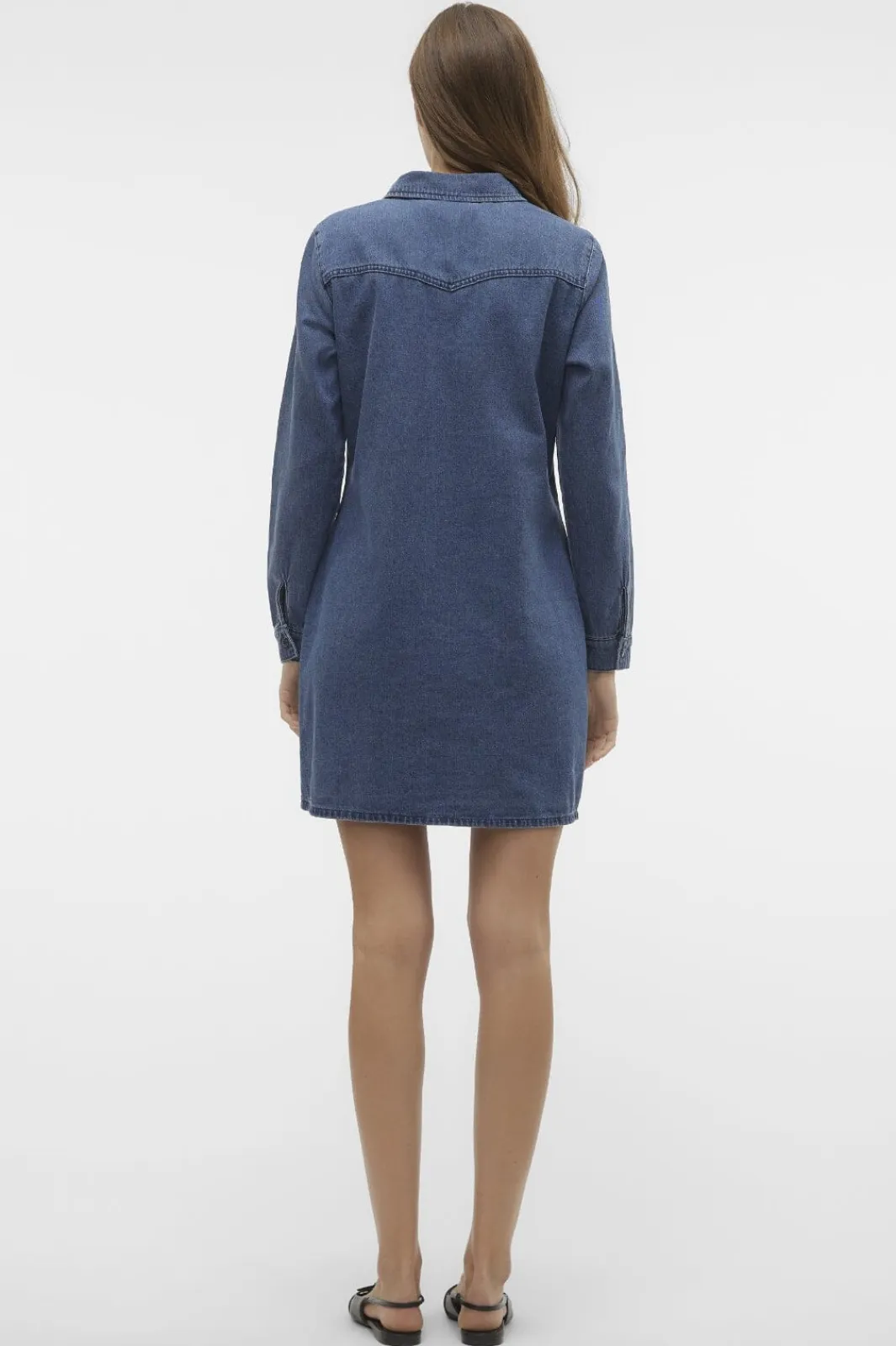 Vero Moda Vjennie hort Deni Dre ix | Amningsvänliga Kläder|Klänningar