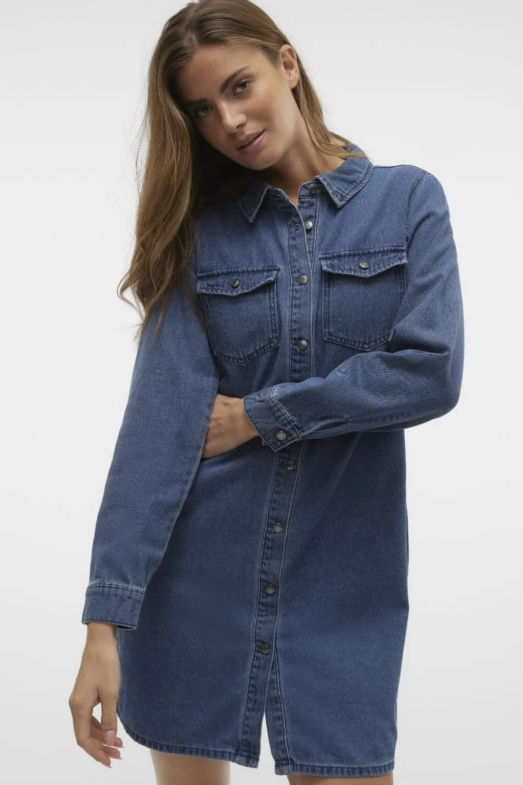 Vero Moda Vjennie hort Deni Dre ix | Amningsvänliga Kläder|Klänningar