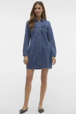 Vero Moda Vjennie hort Deni Dre ix | Amningsvänliga Kläder|Klänningar