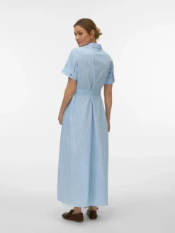 Vmlotus 2/4 Ancl Shirt Dress Sb2