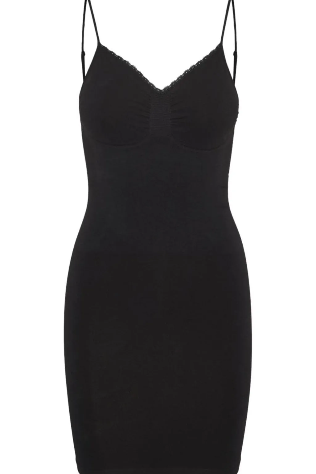Vmsilla Shape Lace Deep Back Dress