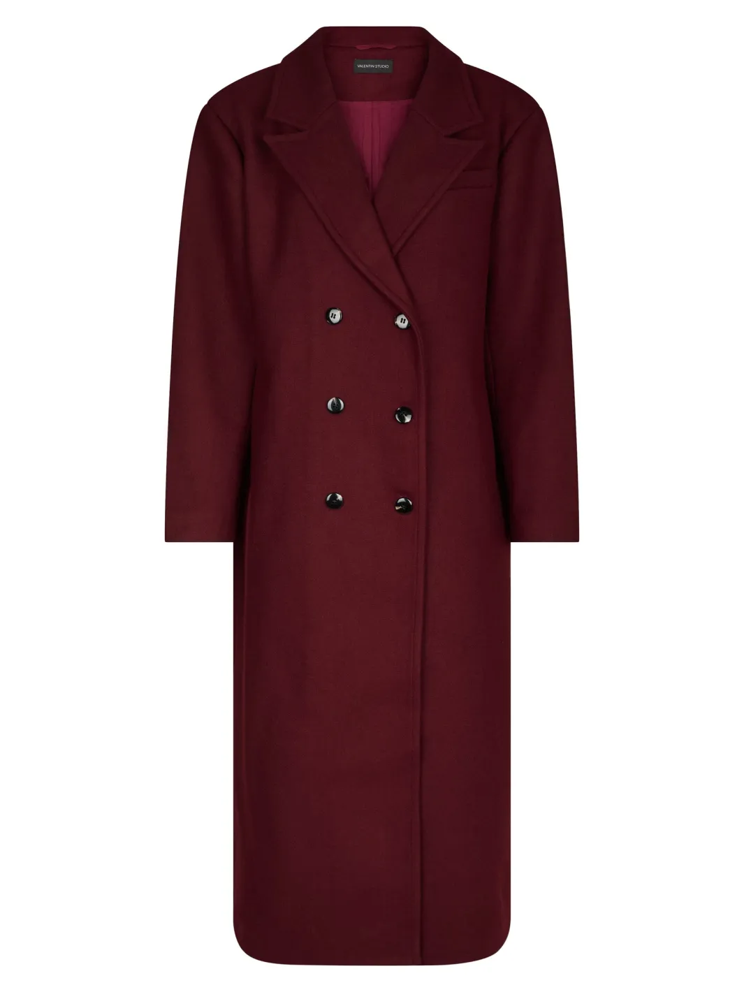 Valentin Studio Vsboyfriend Wool Coat 160854 | Ytterkläder & Jackor