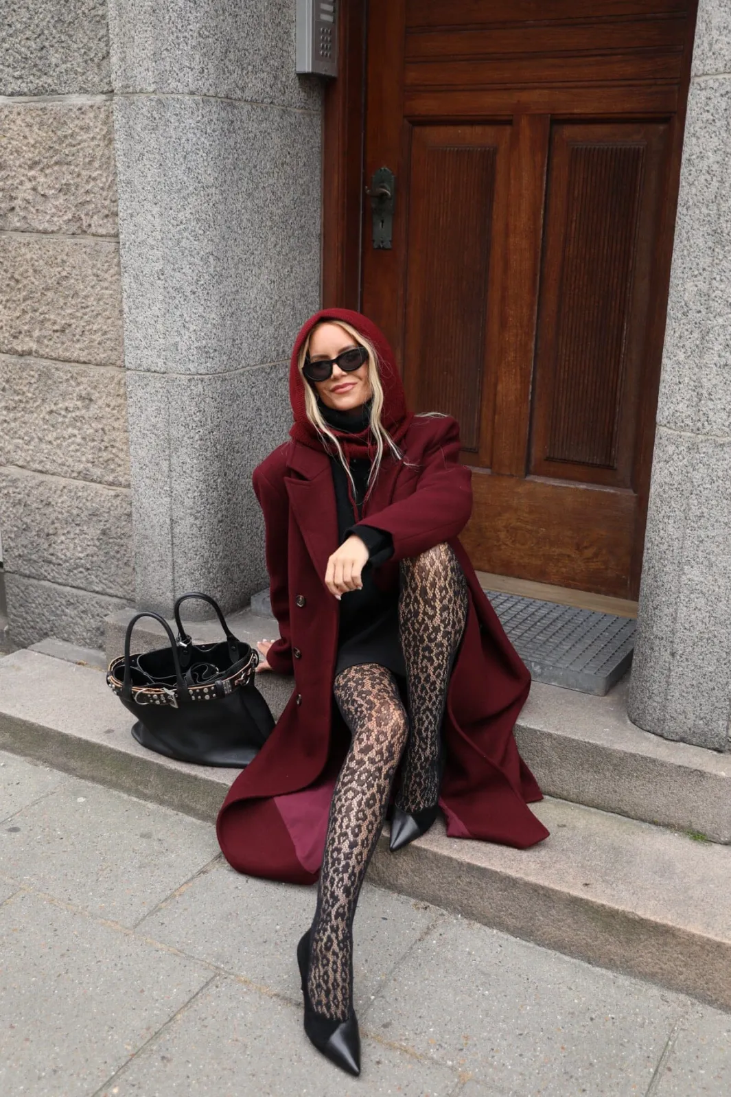Valentin Studio Vsboyfriend Wool Coat 160854 | Ytterkläder & Jackor