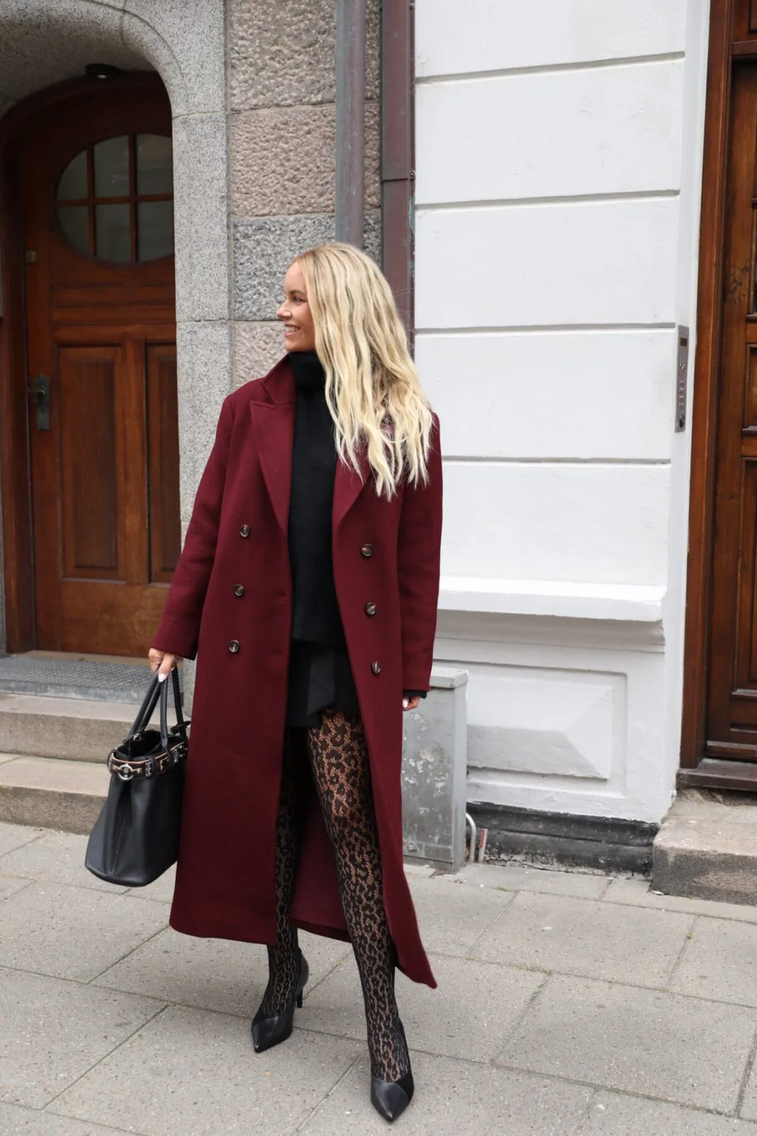 Valentin Studio Vsboyfriend Wool Coat 160854 | Ytterkläder & Jackor