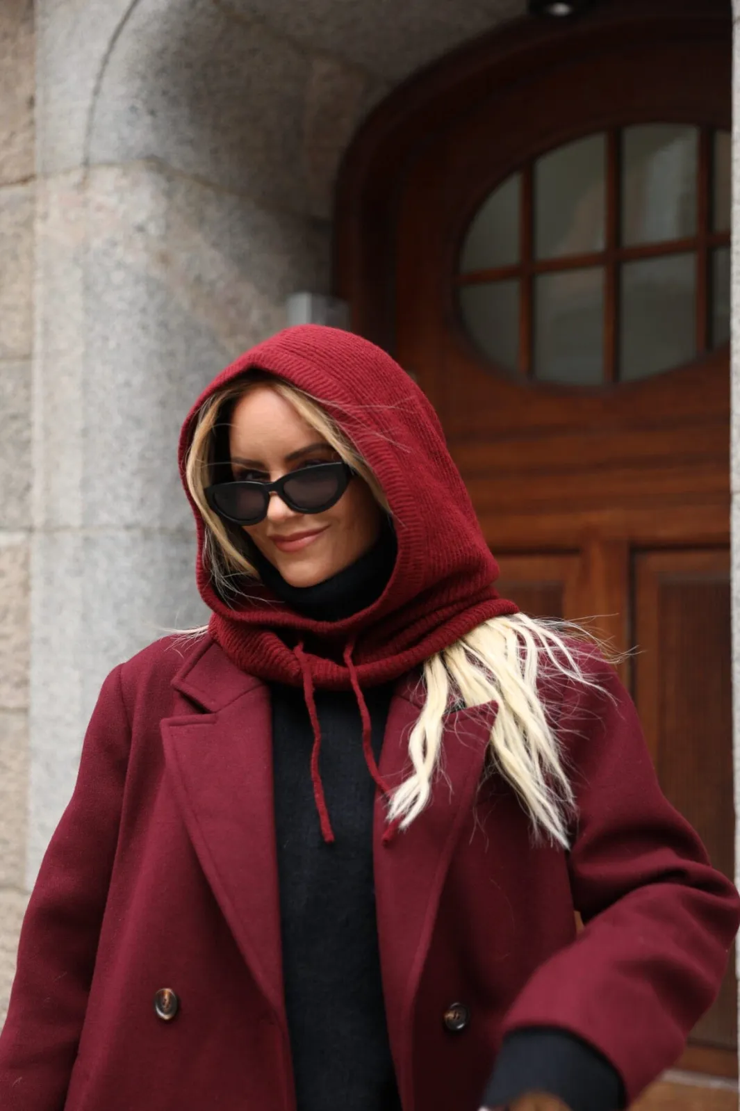 Valentin Studio Vsboyfriend Wool Coat 160854 | Ytterkläder & Jackor