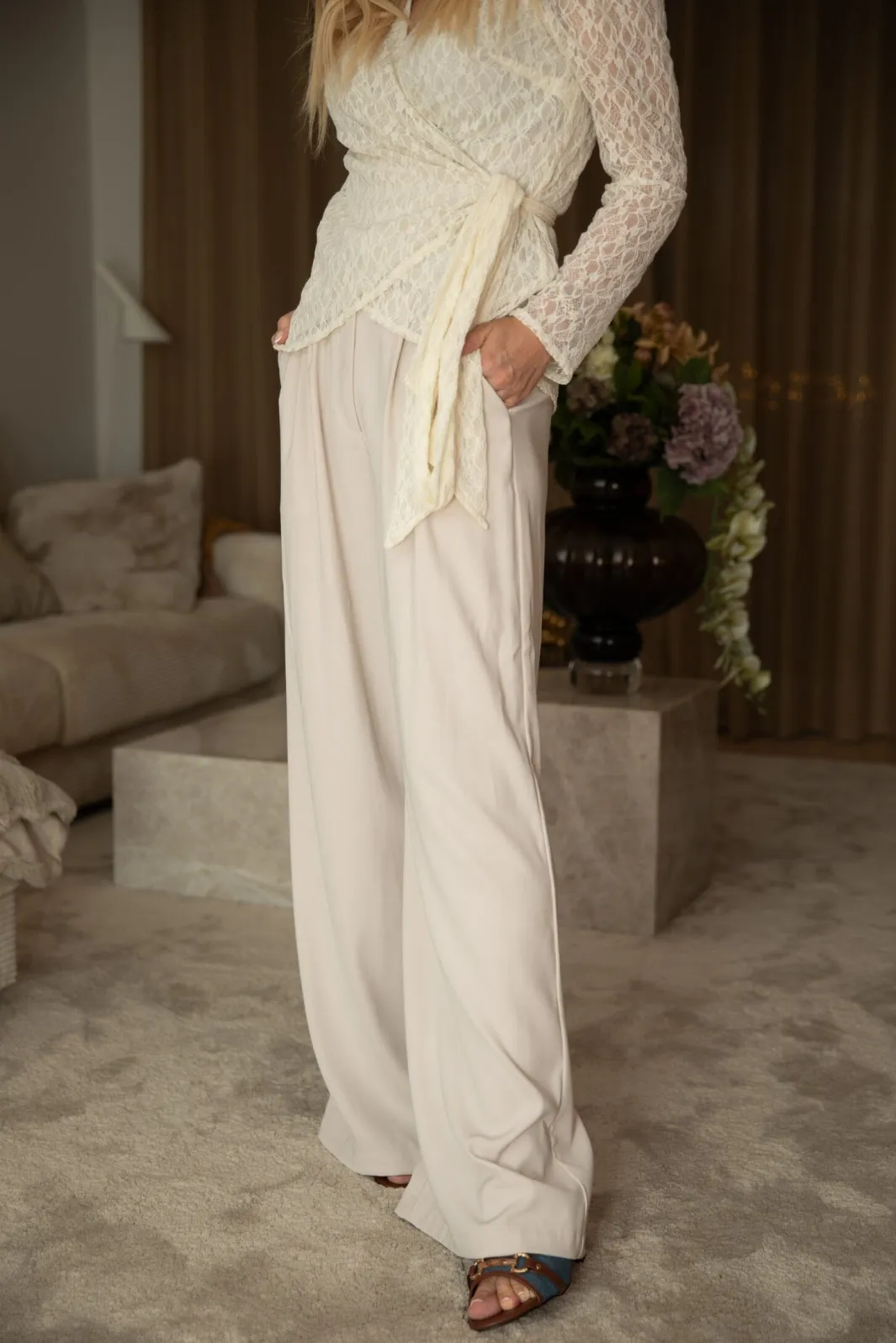 Valentin Studio Vsbusiness Pants 164546 | Jeans, Leggings & Byxor