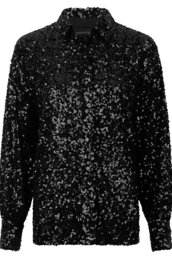 Vsclassy Sequins Shirt 163336