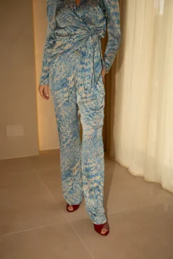 Valentin Studio Vscomfy Blur Pants 169191 | Jeans, Leggings & Byxor
