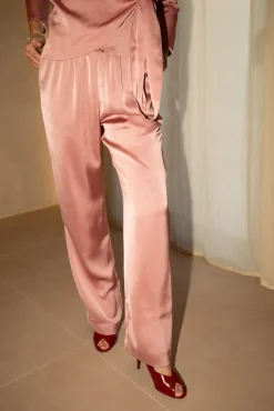 Valentin Studio Vscomfy Pants Heavy Satin 167383 | Jeans, Leggings & Byxor