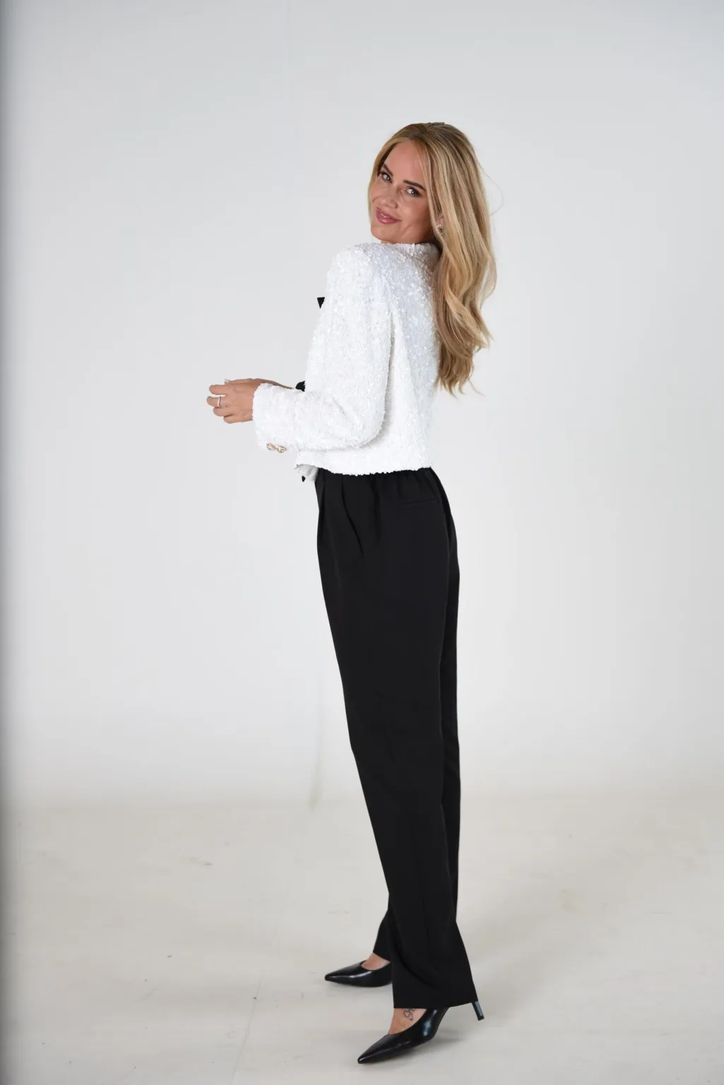Vsdarling Bow jacket (sequins)