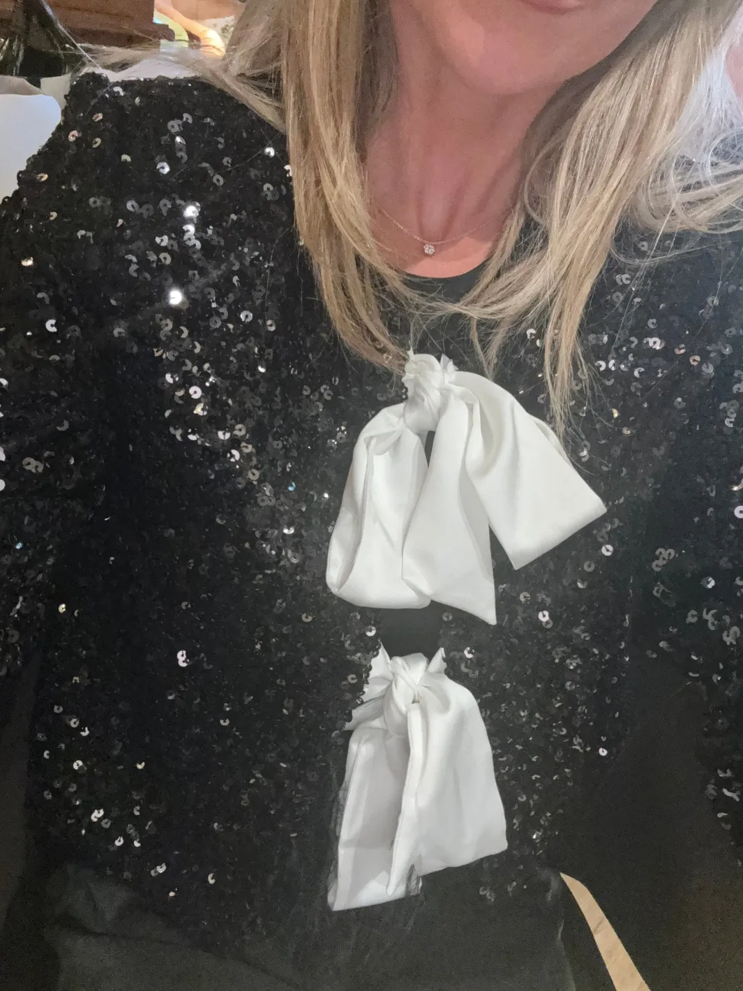 Valentin Studio Vsdarling Bow jacket (sequins) | Ytterkläder & Jackor