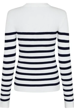 Valentin Studio Vsgold Button Knit Blouse | Blusar & Skjortor