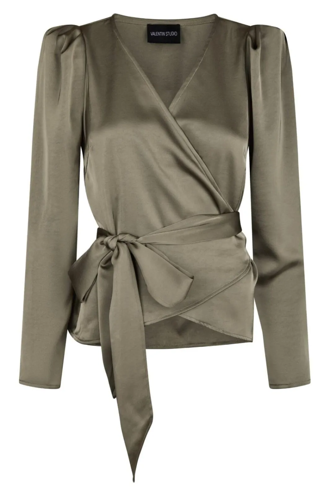 Valentin Studio Vsjosie Blouse Heavy Satin 160851 | Blusar & Skjortor