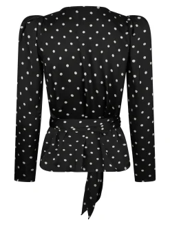 Valentin Studio Vsjosie Dot Blouse 167301 | Blusar & Skjortor