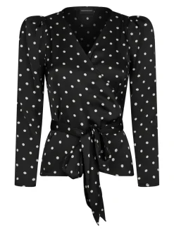 Valentin Studio Vsjosie Dot Blouse 167301 | Blusar & Skjortor