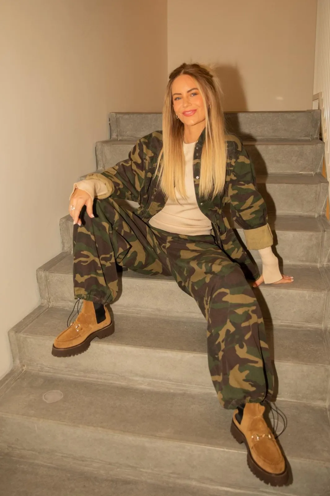 Valentin Studio Vooe Cargo Pant | Set|Jeans, Leggings & Byxor