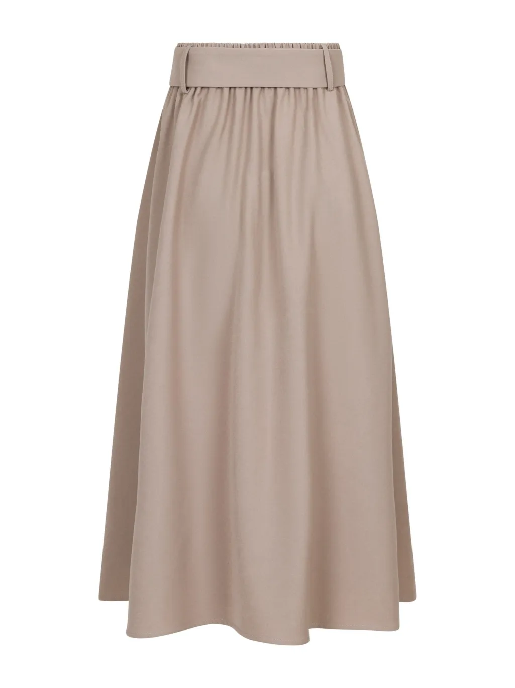 Vspleated Skirt