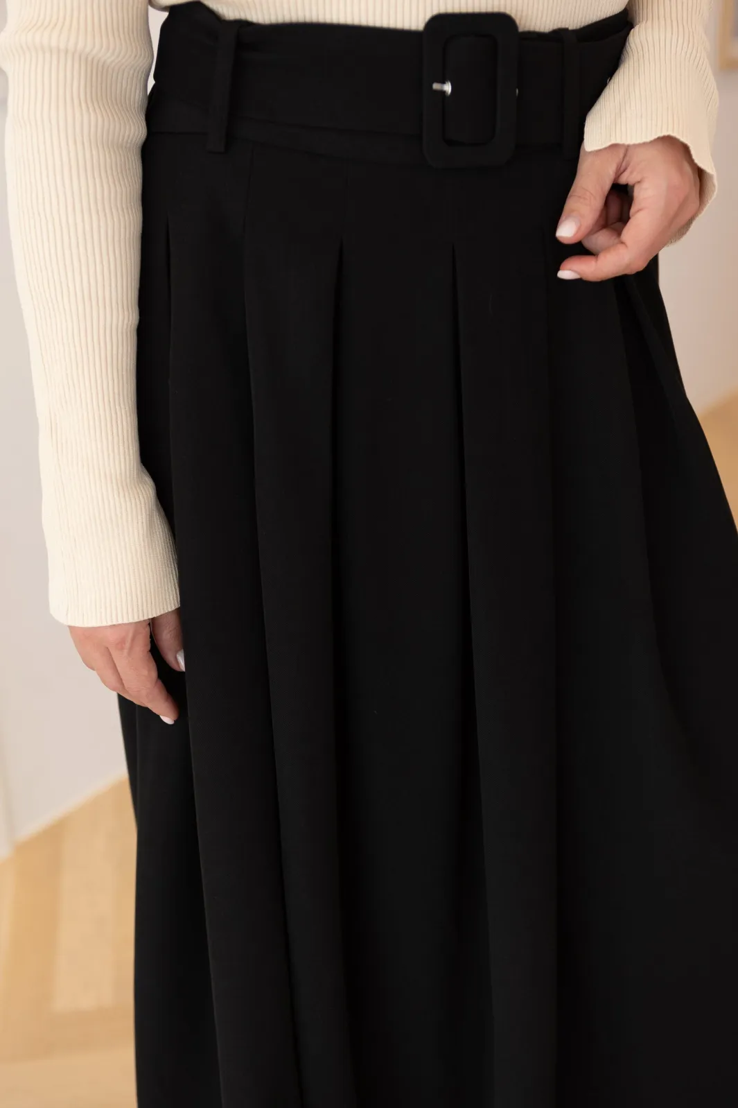 Valentin Studio Vspleated Skirt | Kjolar