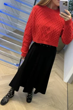 Valentin Studio Vspleated Skirt | Kjolar