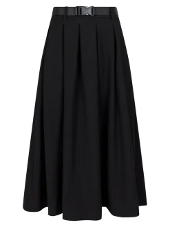 Valentin Studio Vspleated Skirt | Kjolar