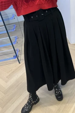 Valentin Studio Vspleated Skirt | Kjolar
