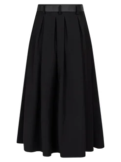 Valentin Studio Vspleated Skirt | Kjolar
