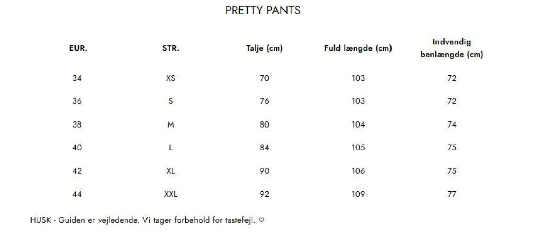 Valentin Studio Vspretty Pants | Kostymer
