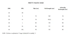 Valentin Studio Vspretty Pants Wide 163193 | Jeans, Leggings & Byxor