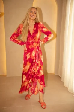 Vssenorita Bright Blurry Dress 169184