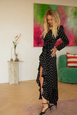Vssenorita Dot Dress 167300