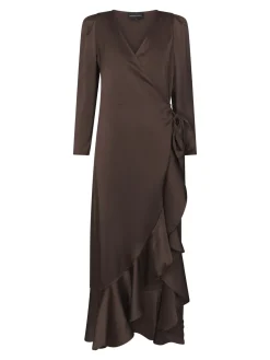 Valentin Studio Vssenorita Dress Heavy Satin 167810 | Klänningar