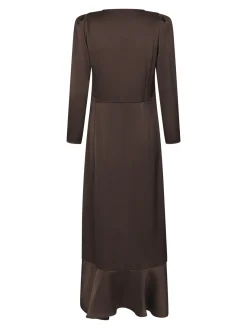 Valentin Studio Vssenorita Dress Heavy Satin 167810 | Klänningar