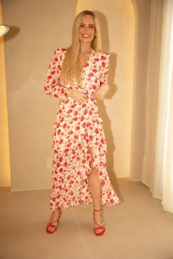 Valentin Studio Vssenorita Rose Dress 169185 | Klänningar