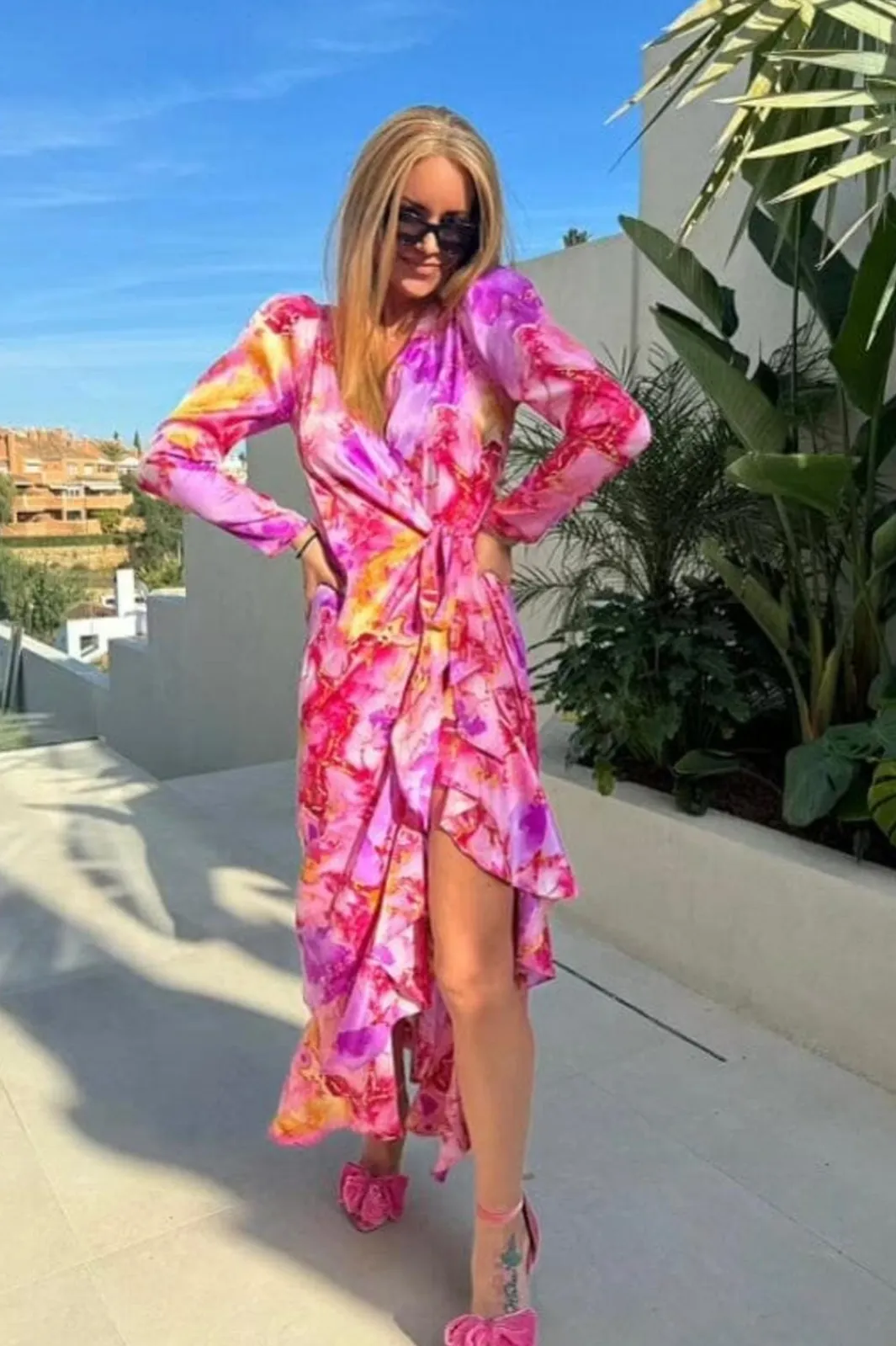 Valentin Studio Vssenorita Watercolour Dress | Klänningar