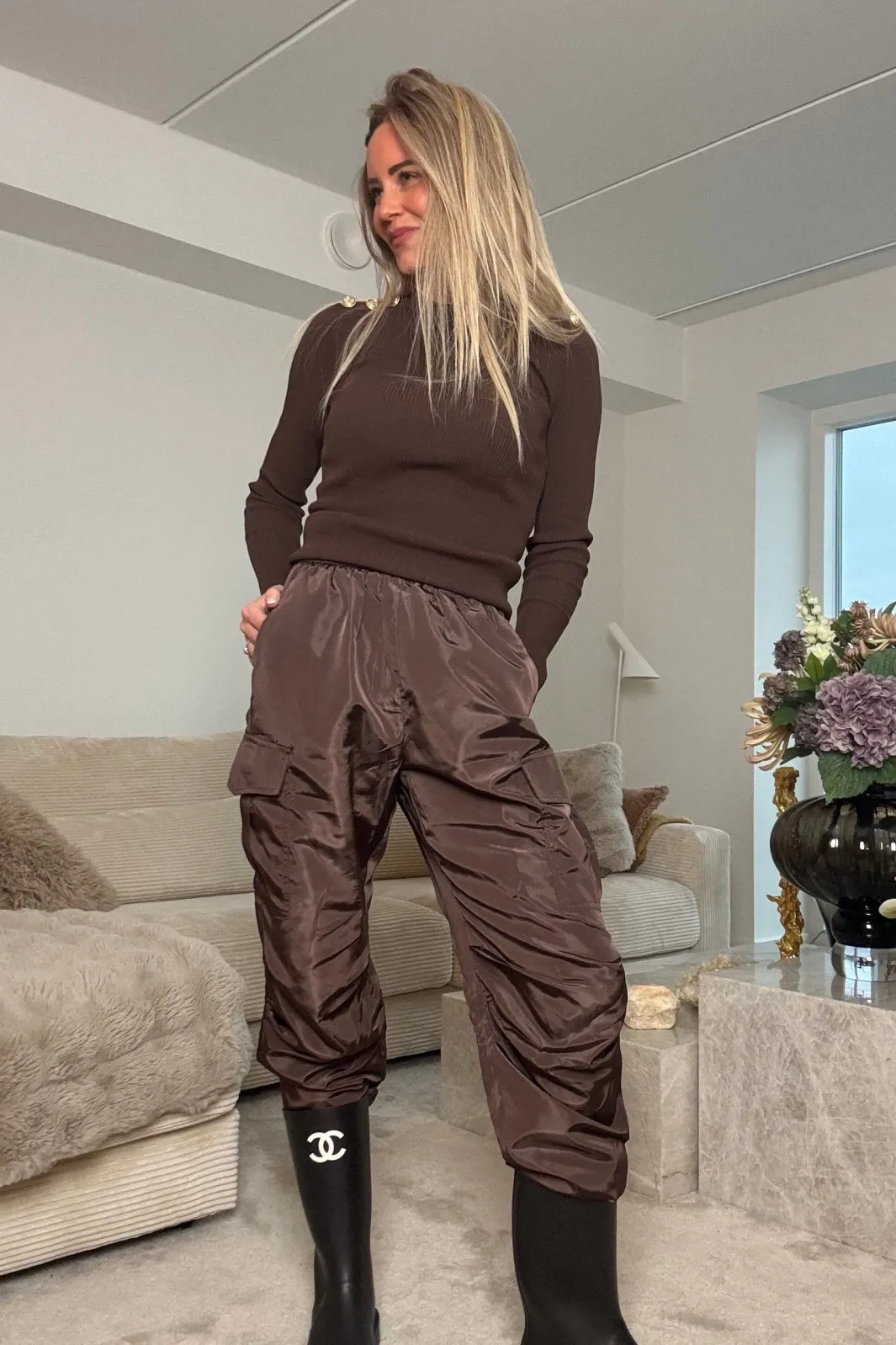 Valentin Studio Vsshine Cargo Pants 167593 | Jeans, Leggings & Byxor